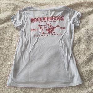 True Religion top Medium with back design